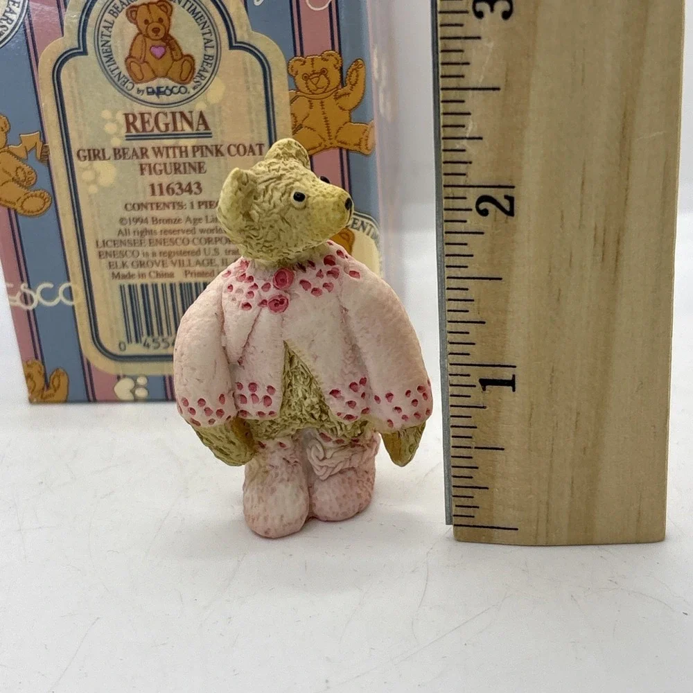 CENTIMENTAL‎ BEARS 1994 Regina WITH BOX BY ENESCO